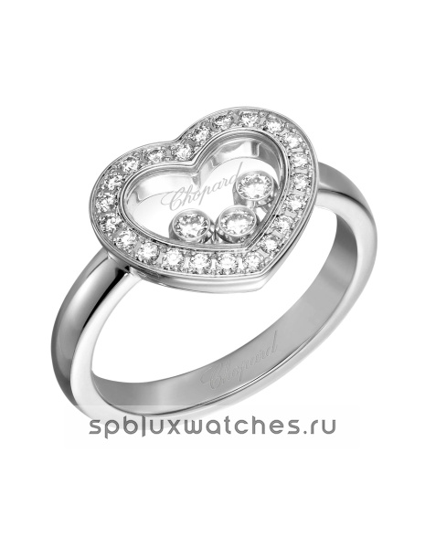 Кольцо Chopard Happy Diamonds Icons Ring 82A611-1200