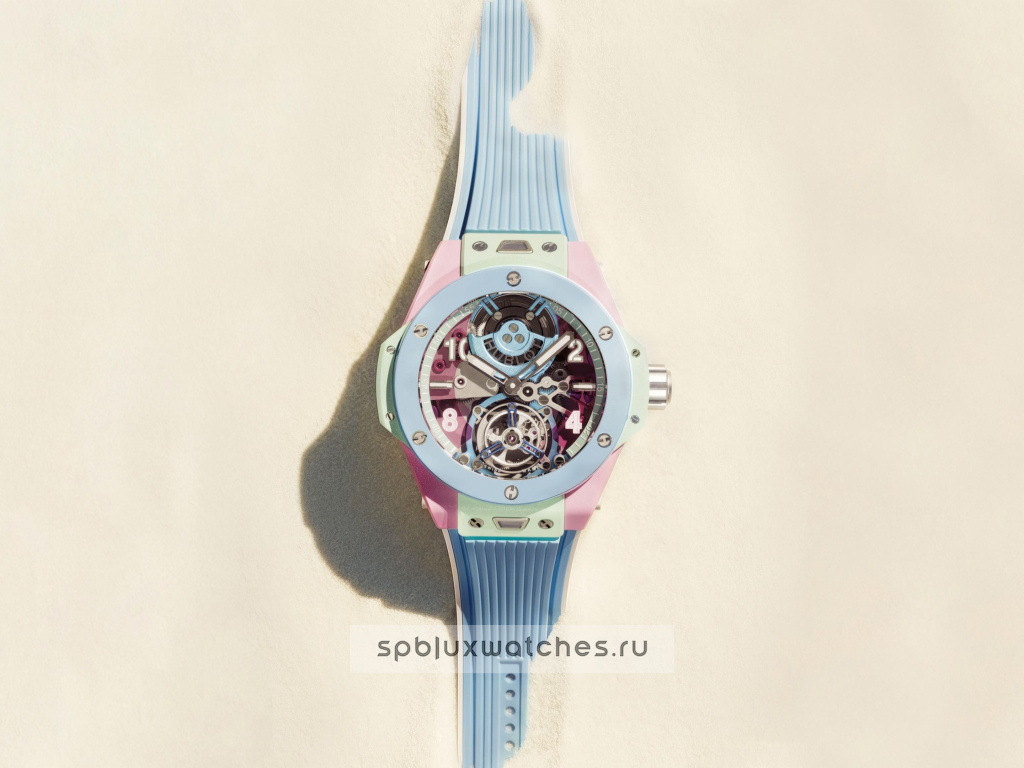 Hublot Big Bang Summer Multi-Colored Ceramic 44 mm 429.ERG.6610.RX