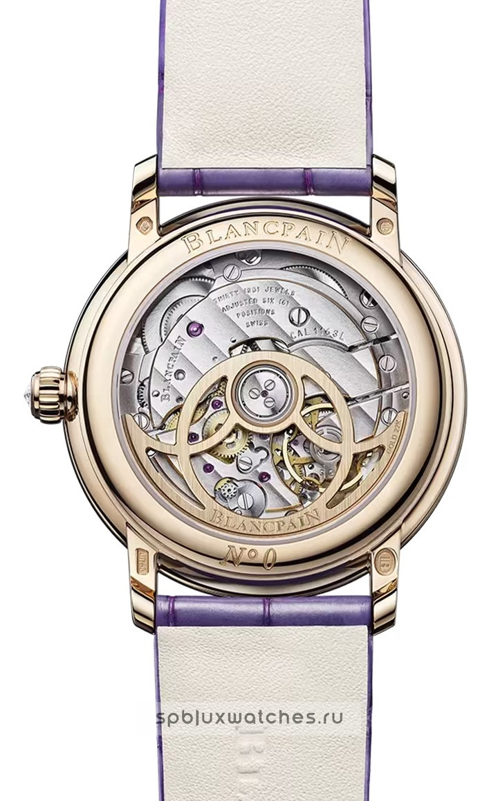 Blancpain Ladybird Colors Phases De Lune 34.9 mm 3662E 2954 55B