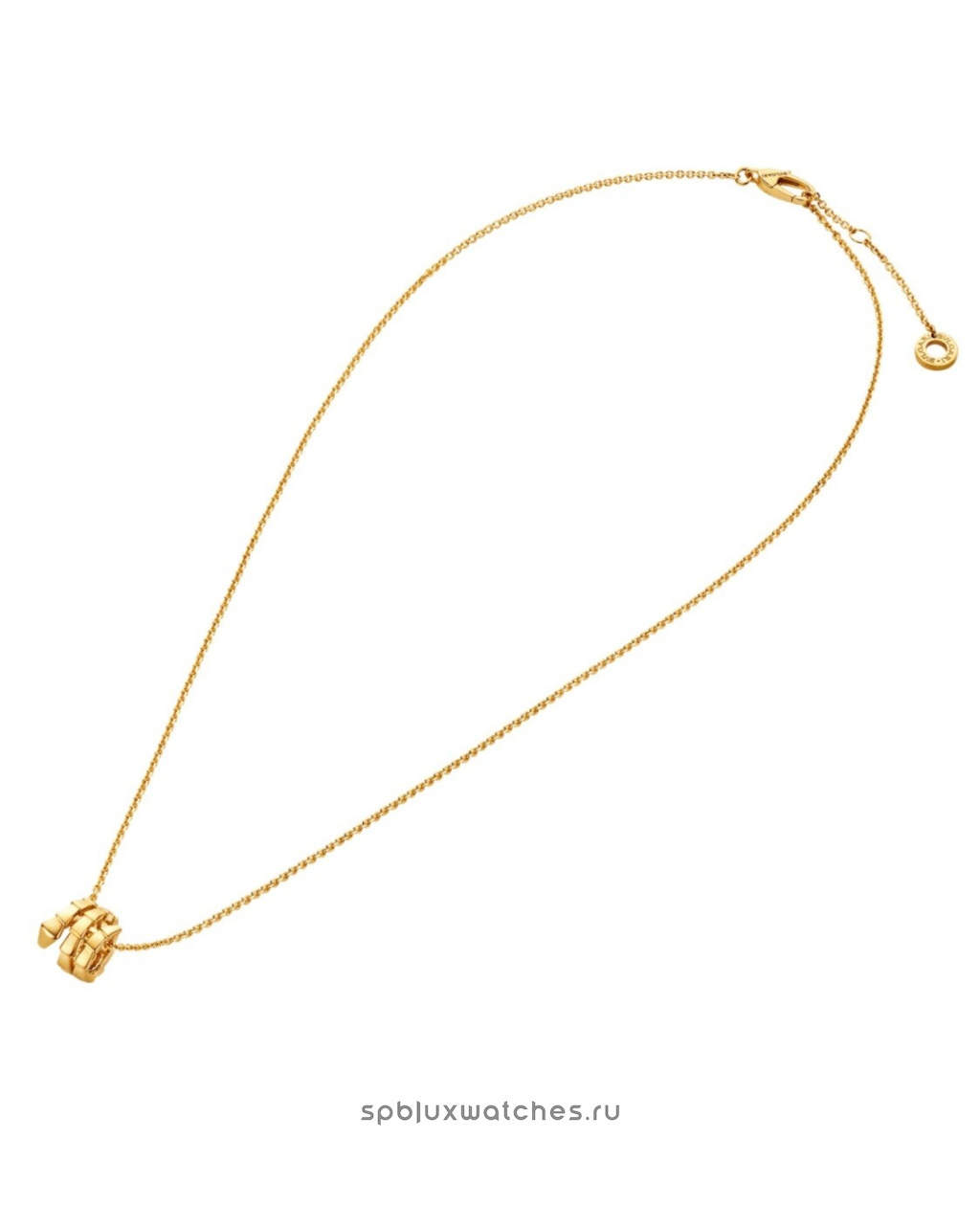 Подвеска Bvlgari Serpenti Viper Necklace 362421