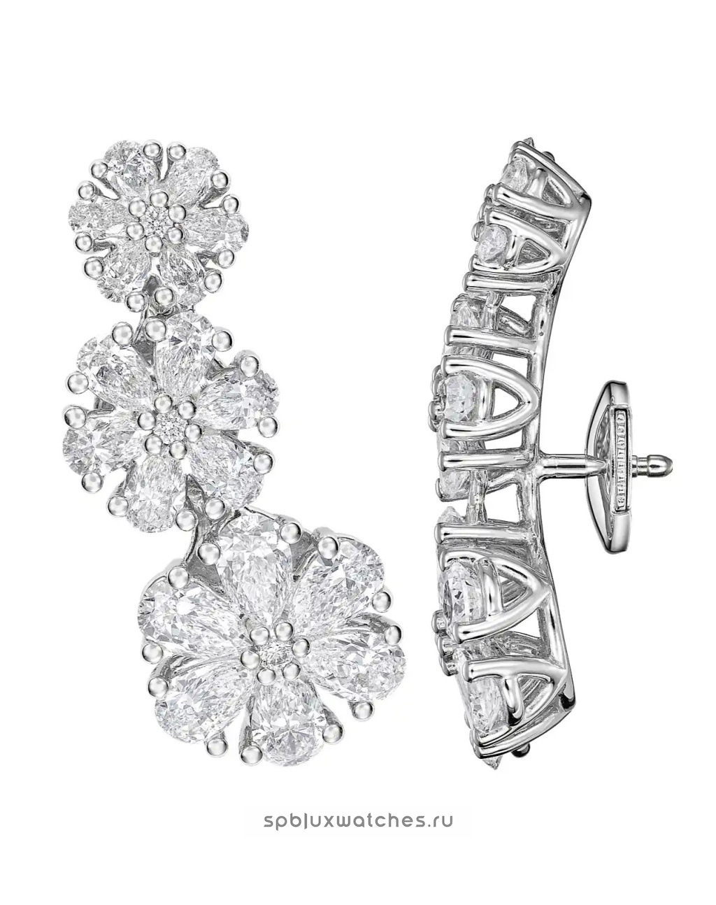 Серьги Chopard L'Heure du Diamant Earrings 83A065-1201