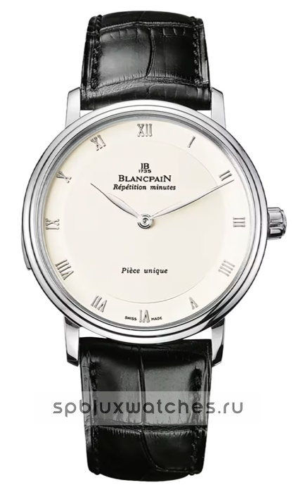 Blancpain Villeret Repetition Minutes 38 mm 6033 1542 55B