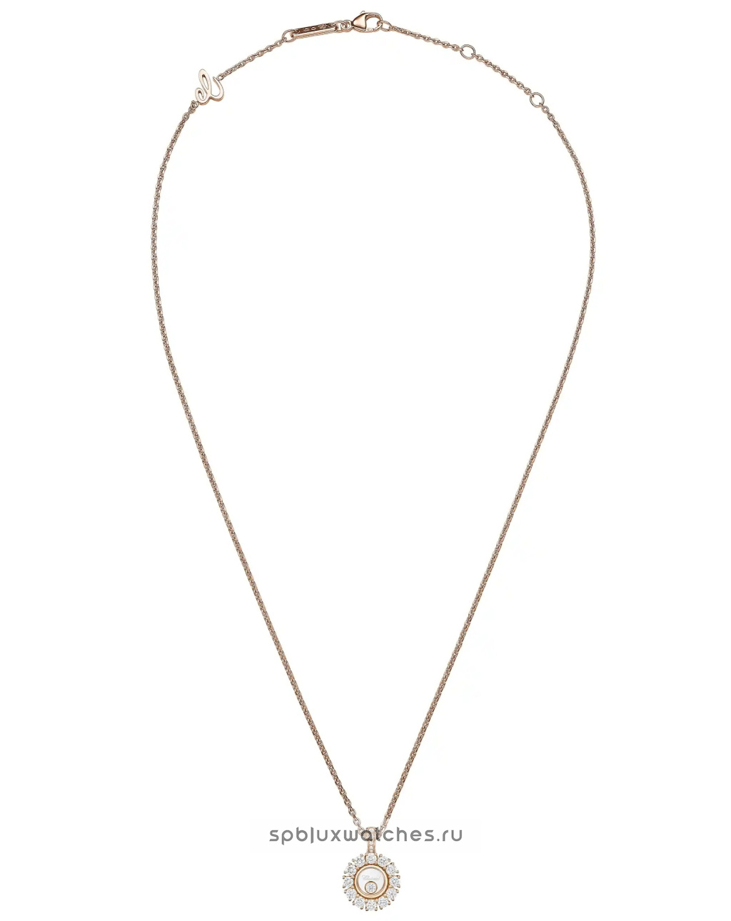 Подвеска Chopard Happy Diamonds Icons Joaillerie Pendant 79A609-5001