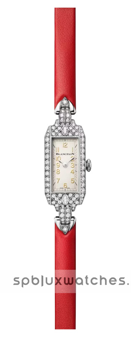 Blancpain Ladybird Ladybird Tribute 35 x 16 mm 0091A 9442 63A