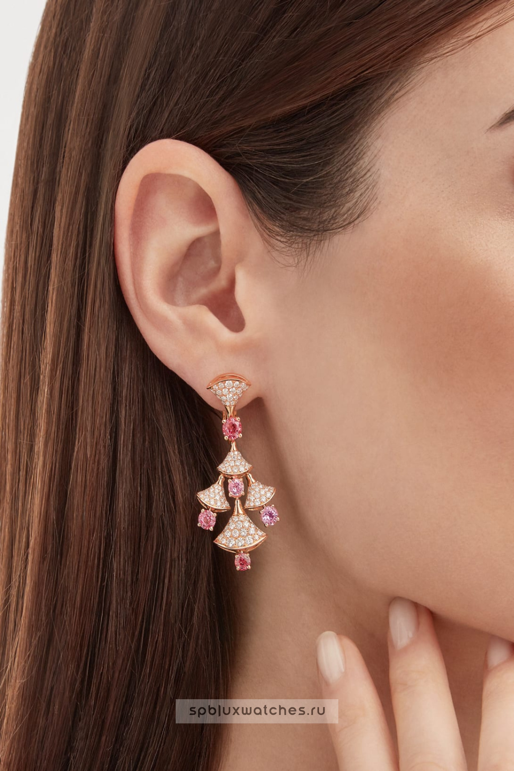 Серьги Bvlgari Divas’ Dream Earrings 357943