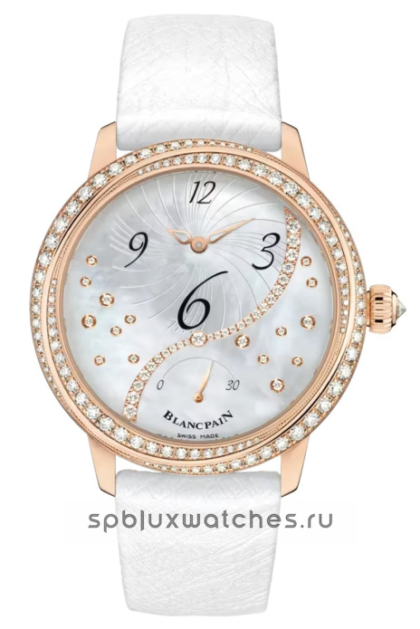 Blancpain Ladybird Heure Decentree 36.8 mm 3650A 3754 58B