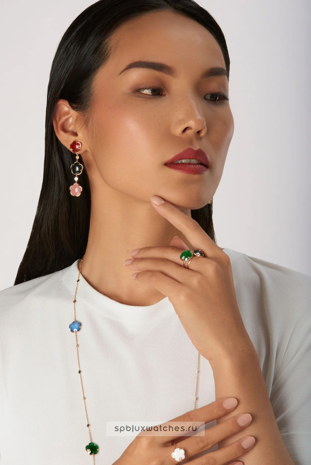 Серьги Pasquale Bruni Petit Joli Bouquet Earrings 16427R