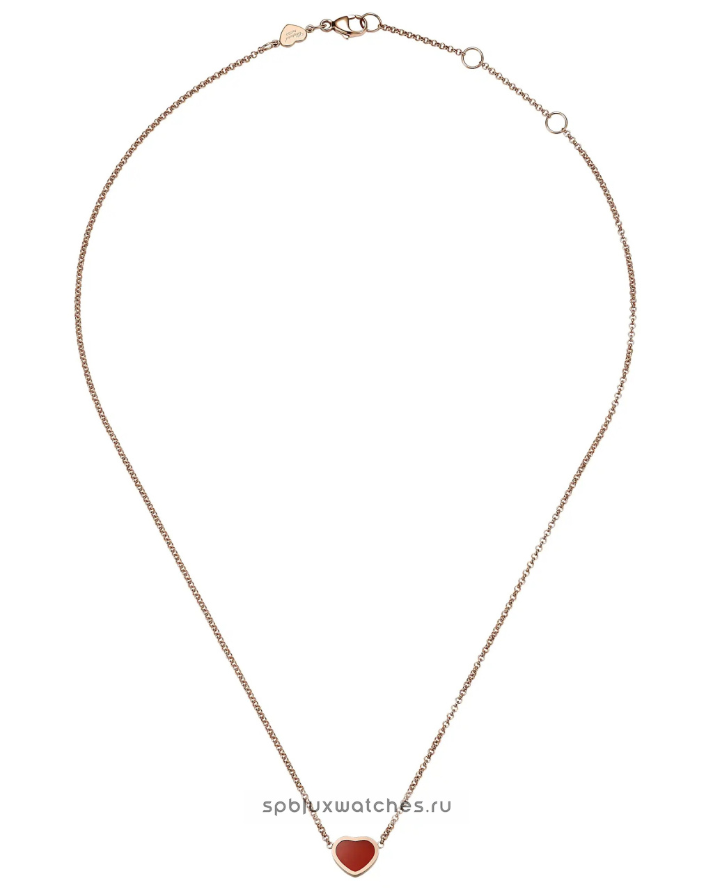 Колье Chopard My Happy Hearts Necklace 81A086-5801