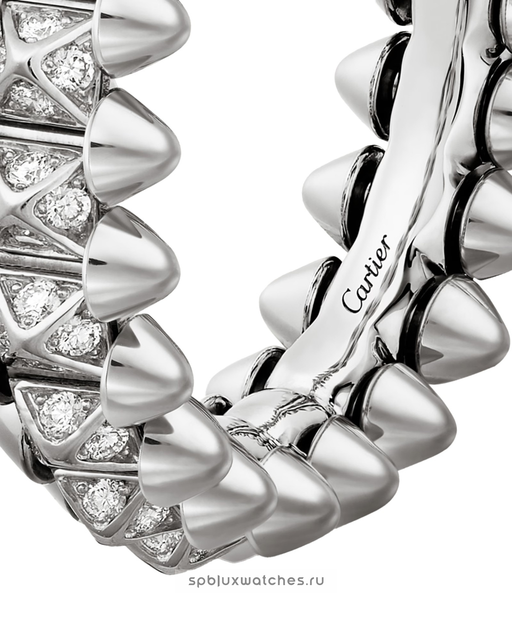 Кольцо Cartier Clash de Cartier Paved Ring Small Model N4820200