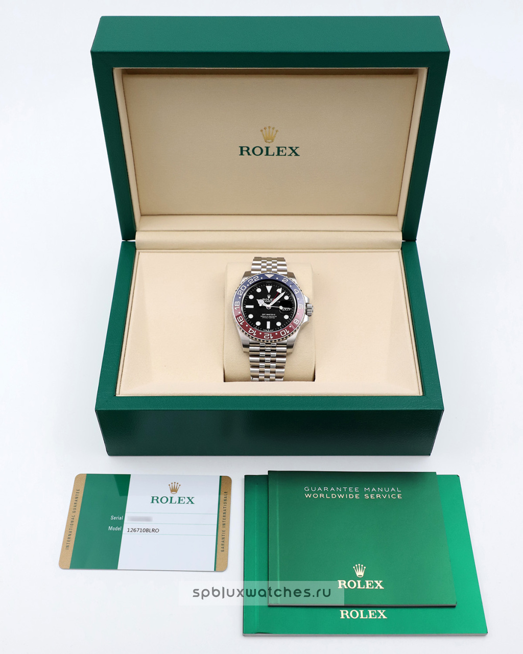Rolex GMT-Master II 40 mm 126710 Steel Pepsi