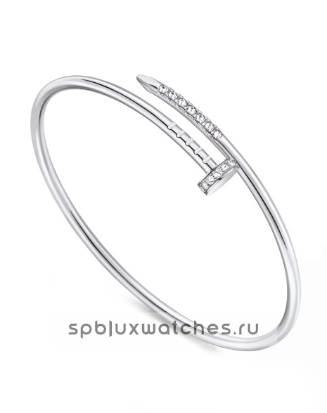 Браслет Cartier Juste Un Clou Bracelet Small Model Reverse-Set Diamonds B6092017