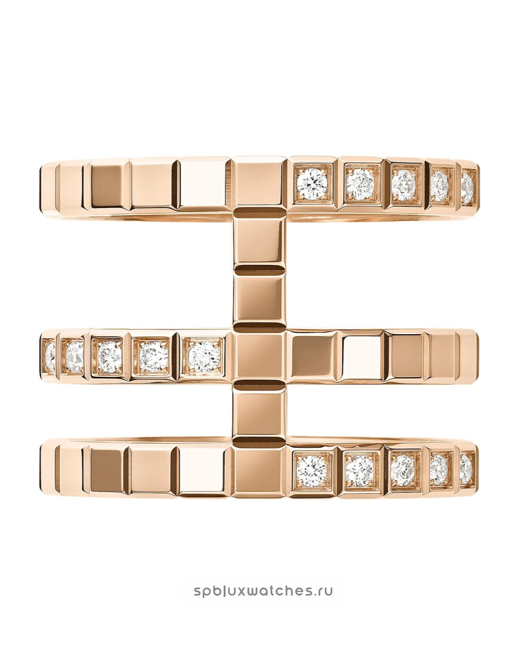 Кольцо Chopard Ice Cube Ring 827007-5010