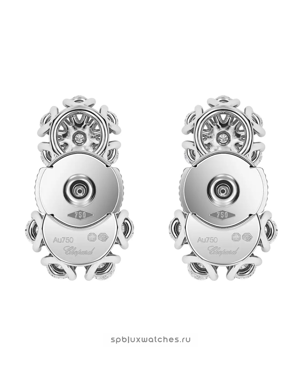 Серьги Chopard L'Heure du Diamant Earrings 83A065-1101