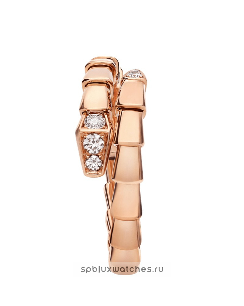 Кольцо Bvlgari Serpenti Viper Single-Spiral Ring 360459