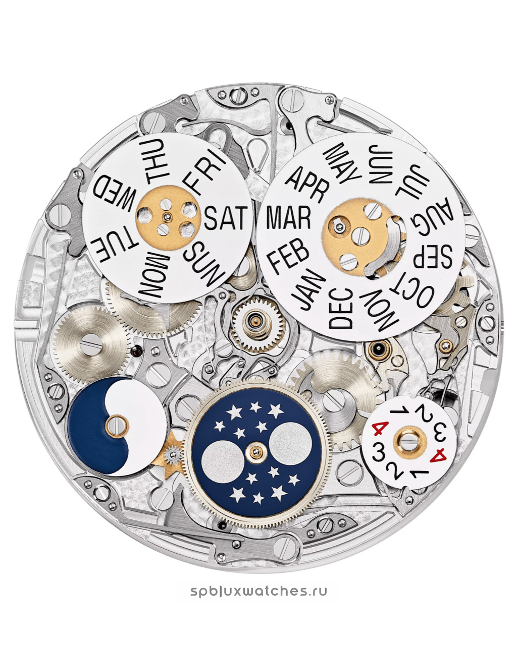 Patek Philippe Grand Complications Perpetual Calendar Chronograph 41 mm 5270P-016