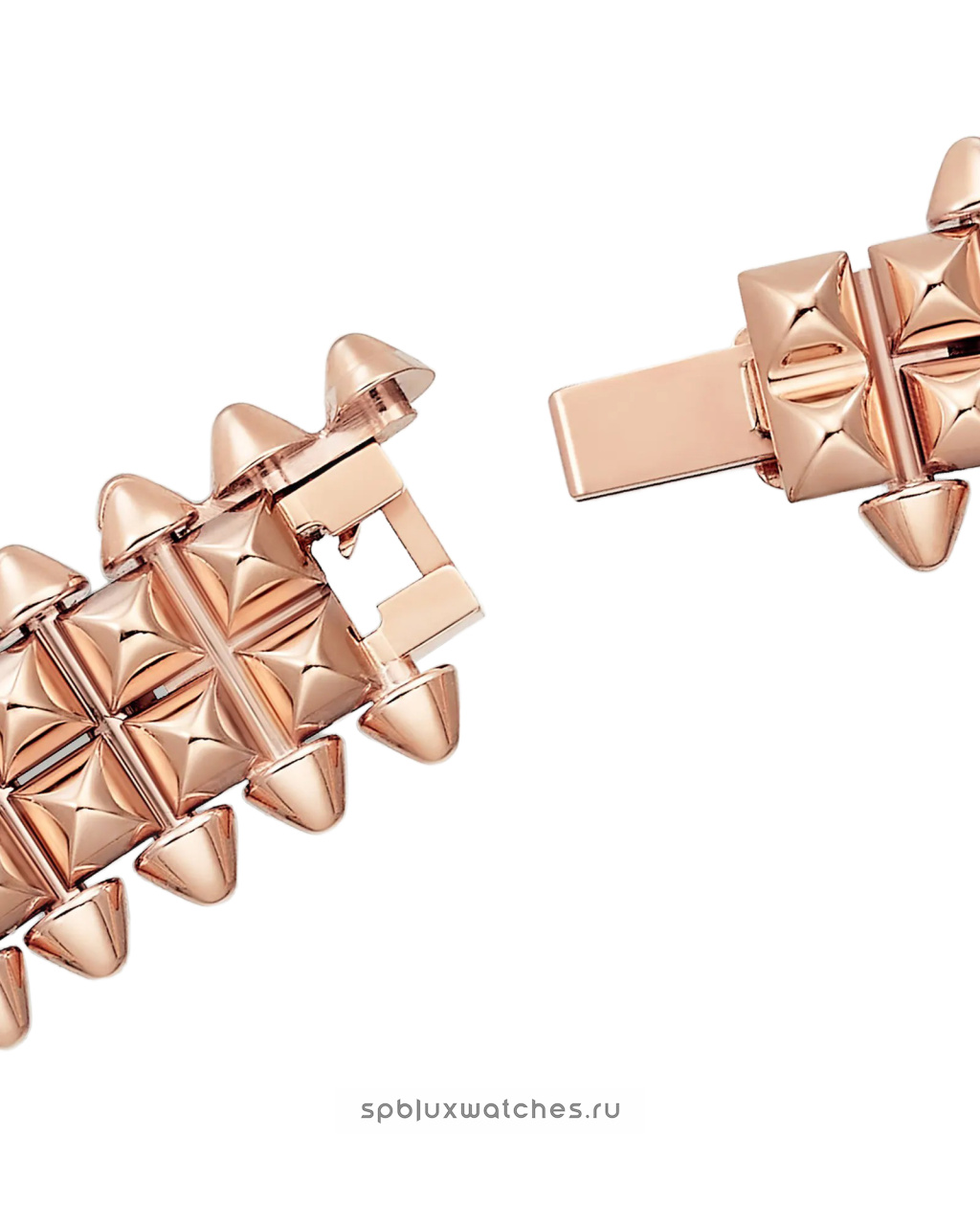 Колье Cartier Clash de Cartier Flexible Double Row Necklace N7424462