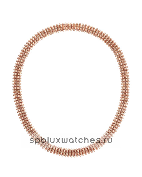 Колье Cartier Clash de Cartier Flexible Double Row Necklace N7424462