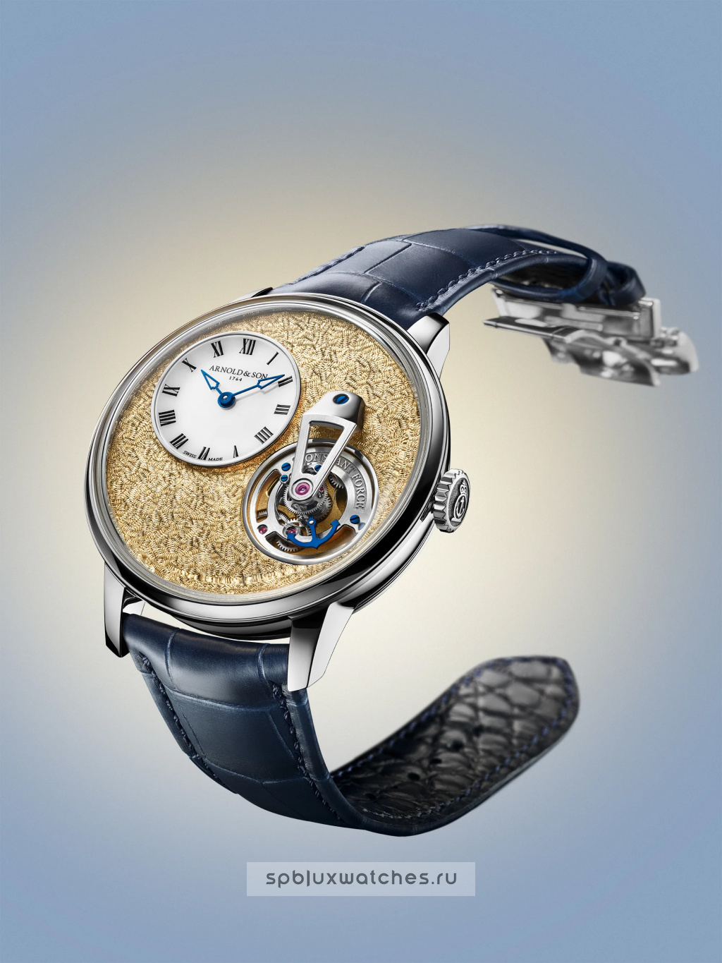 Arnold & Son Chronometry Constant Force Tourbillon 11 Platinum 41.5 mm 1FCBX.Z01A.C0232X