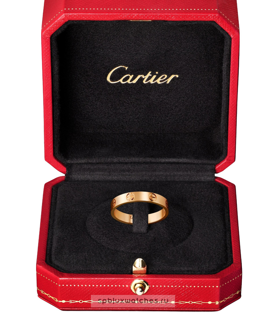 Обручальное кольцо Cartier Love Wedding Band Small Model B4085200