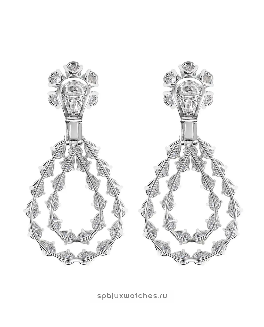 Серьги Chopard L'Heure du Diamant Earrings 84A065-1001