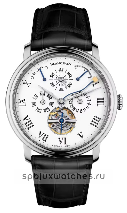 Blancpain Villeret Equation du Temps Marchante 42 mm 6638 3431 55B