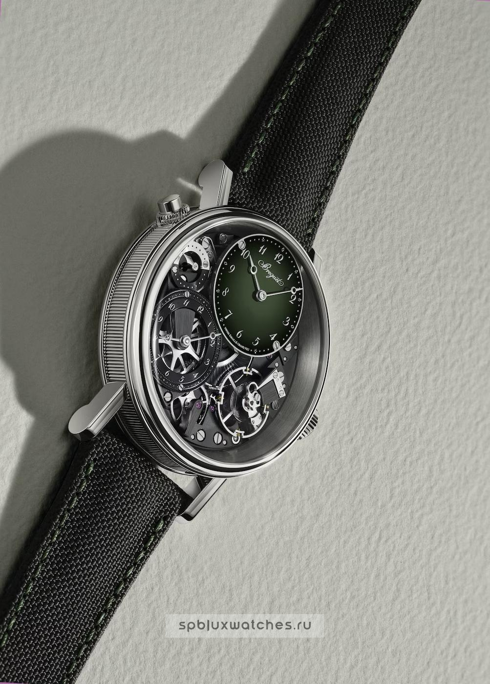 Breguet Tradition GMT 7067 40 mm 7067PT/NM/5W6