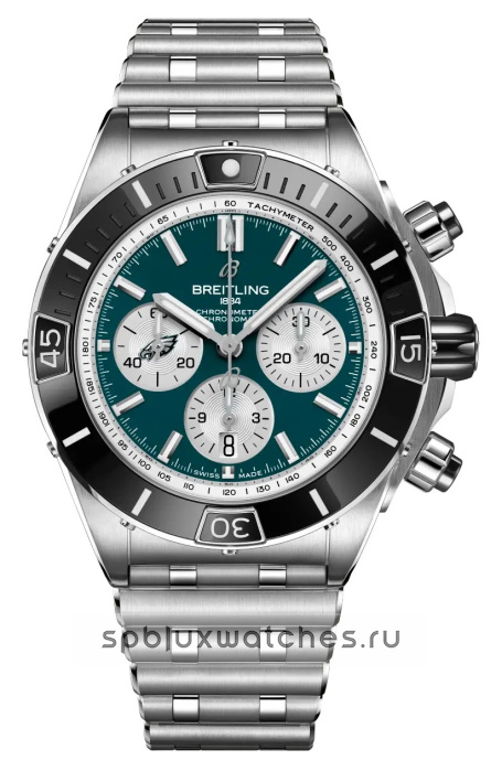 Breitling Super Chronomat B01 Chronograph 44 mm NFL Philadelphia Eagles AB01361C1L5A1