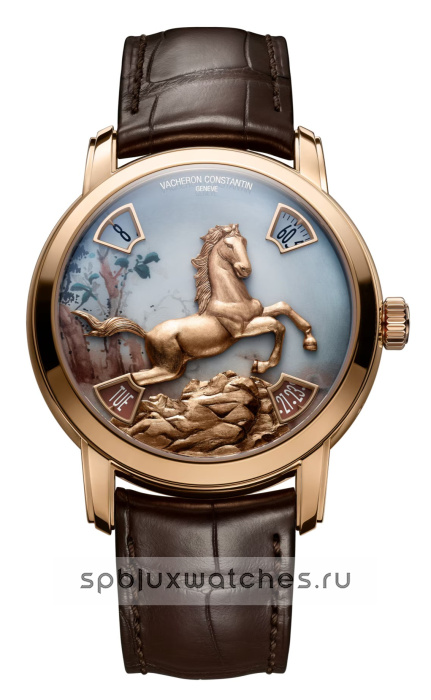 Vacheron Constantin Metiers D'Art The Legend of the Chinese Zodiac - Year Of The Horse 40 mm 86073/000R-H067