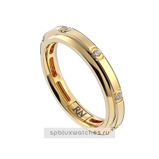 Обручальное кольцо "Сатурн" Roman Nikonov RN170012