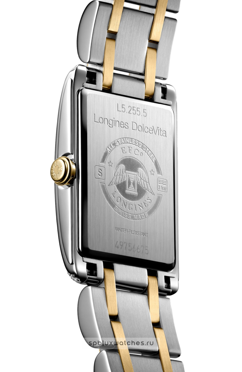 Longines DolceVita 20.8 x 32.0 mm L5.255.5.78.7