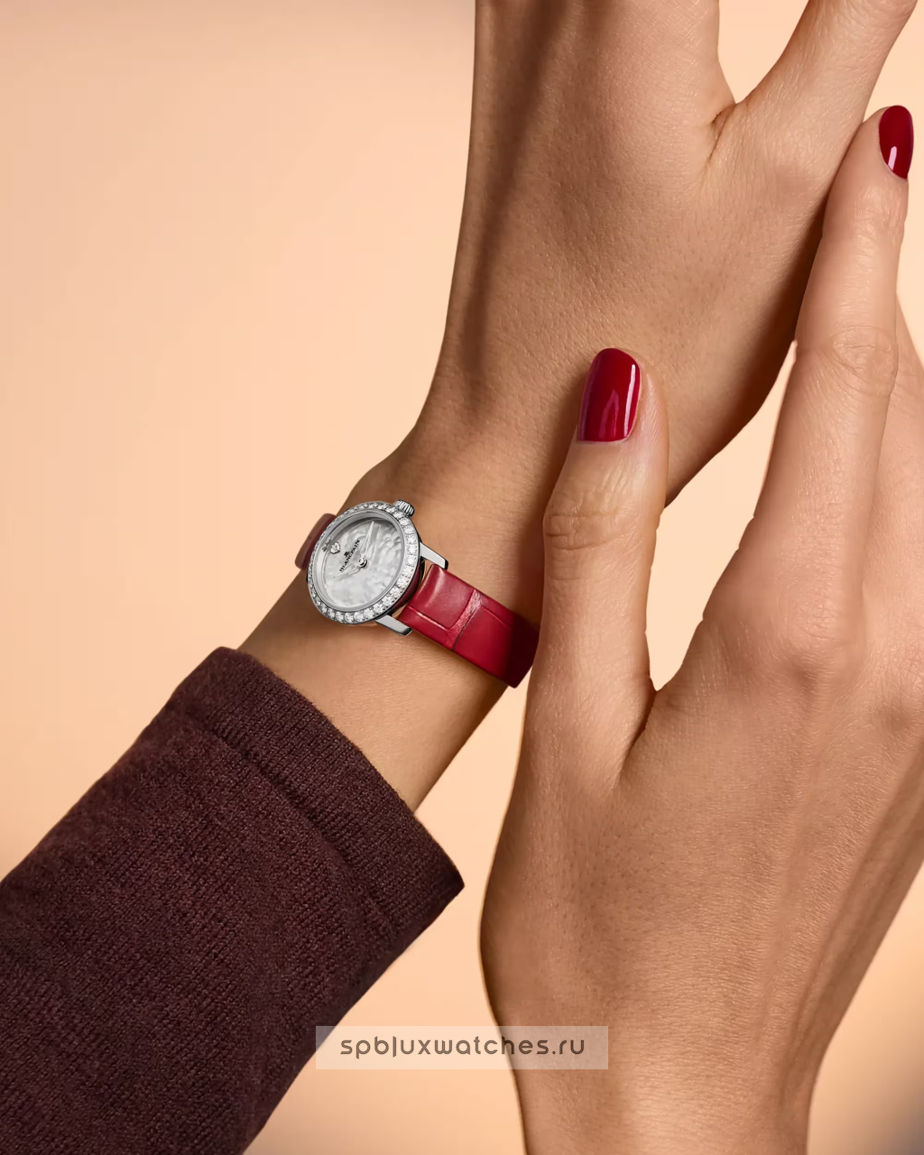 Blancpain Villeret Saint Valentin 2026 21.5 mm 0063G 1954 55A