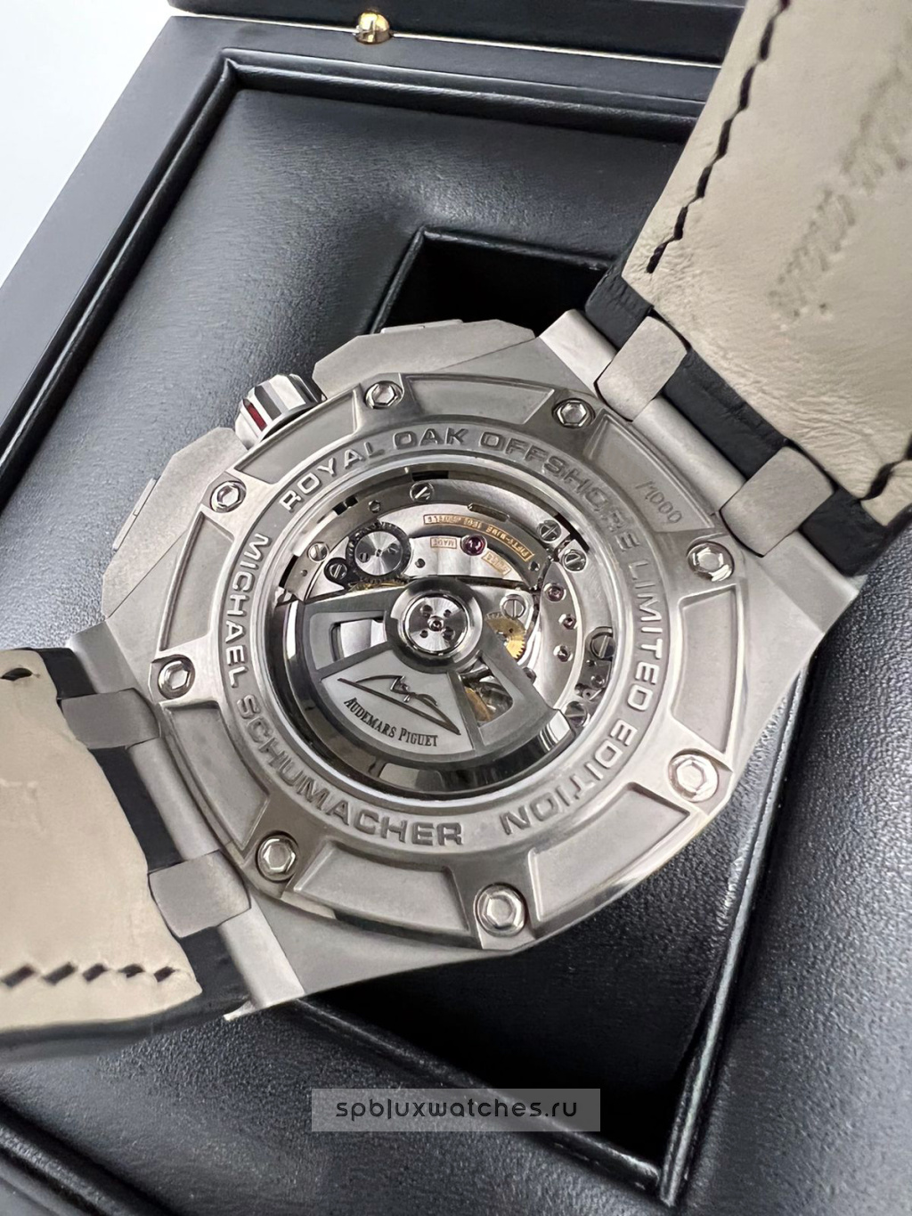 audemars piguet royal oak offshore michael schumacher 44 mm