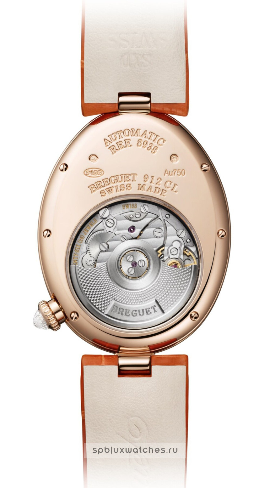 Breguet Reine de Naples 8938 36.5 x 28.5 mm 8938BR/8D/964 DD0D
