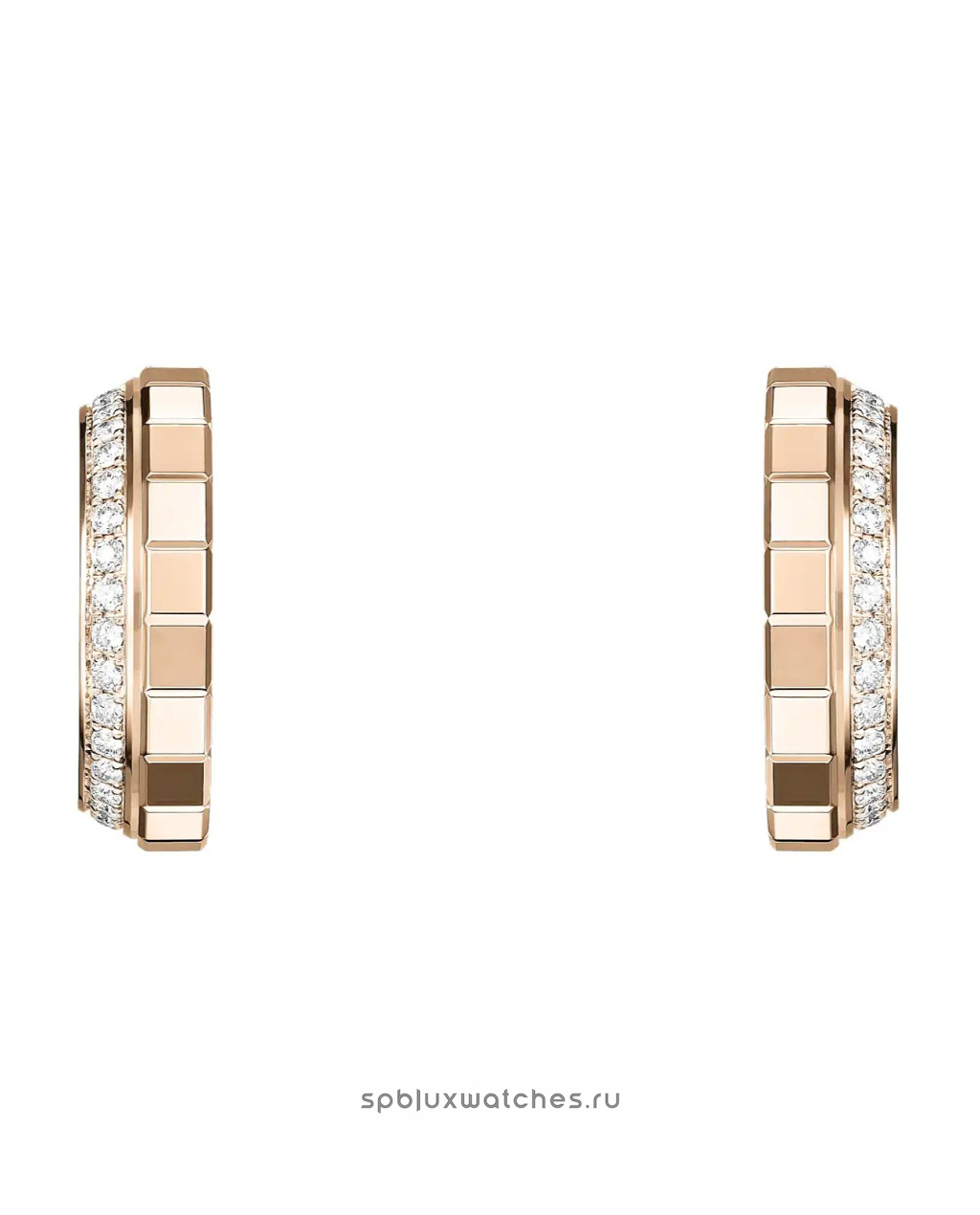 Серьги Chopard Ice Cube Earrings 837008-5001