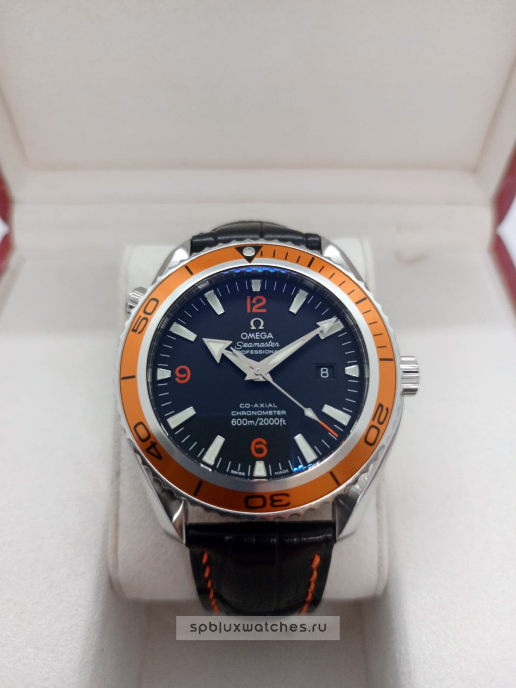 Omega Seamaster Planet Ocean 600m Co-Axial 45.5 mm 2908.50.38