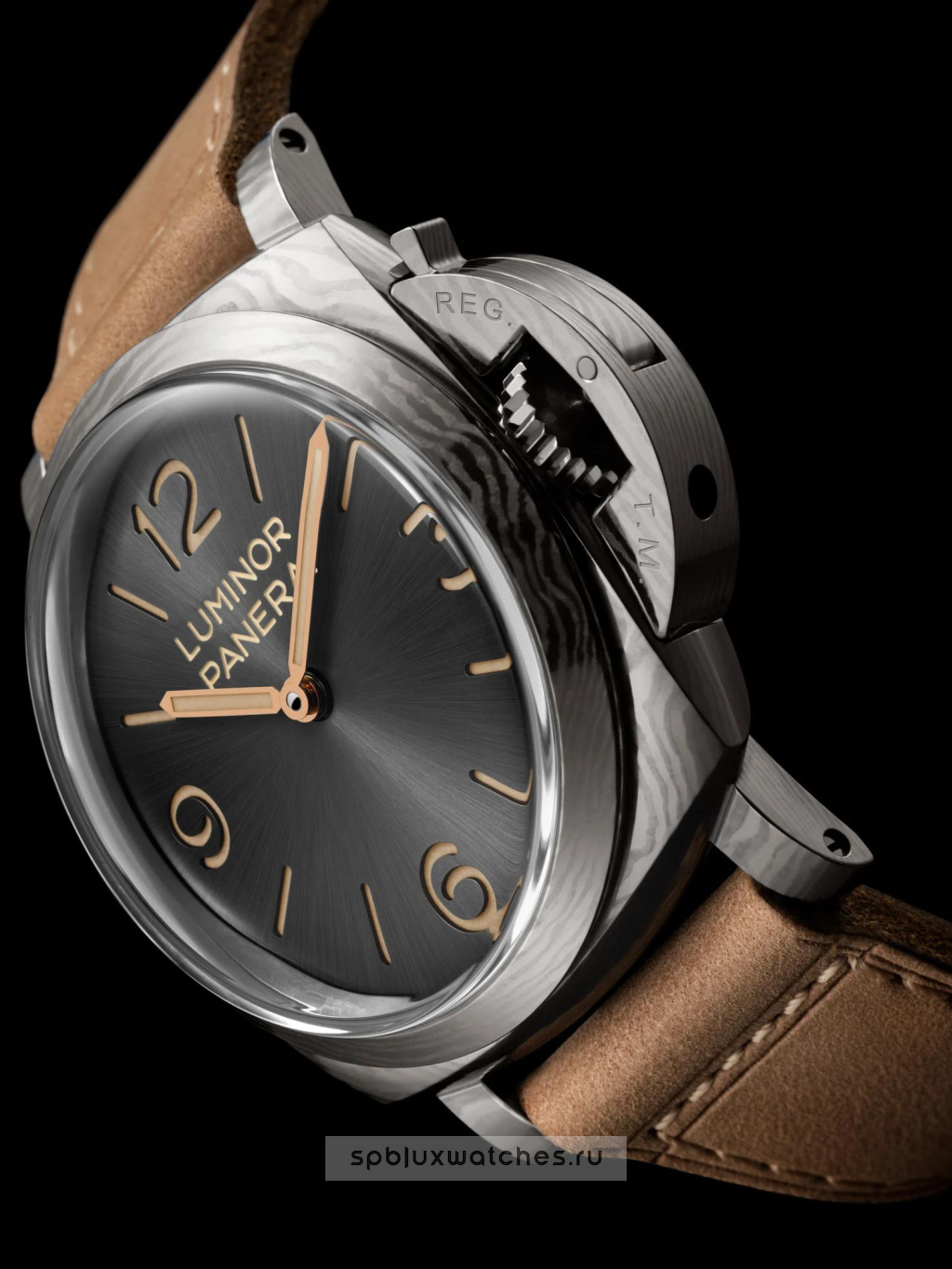 Panerai Luminor Forged Titanium 47 mm PAM01629