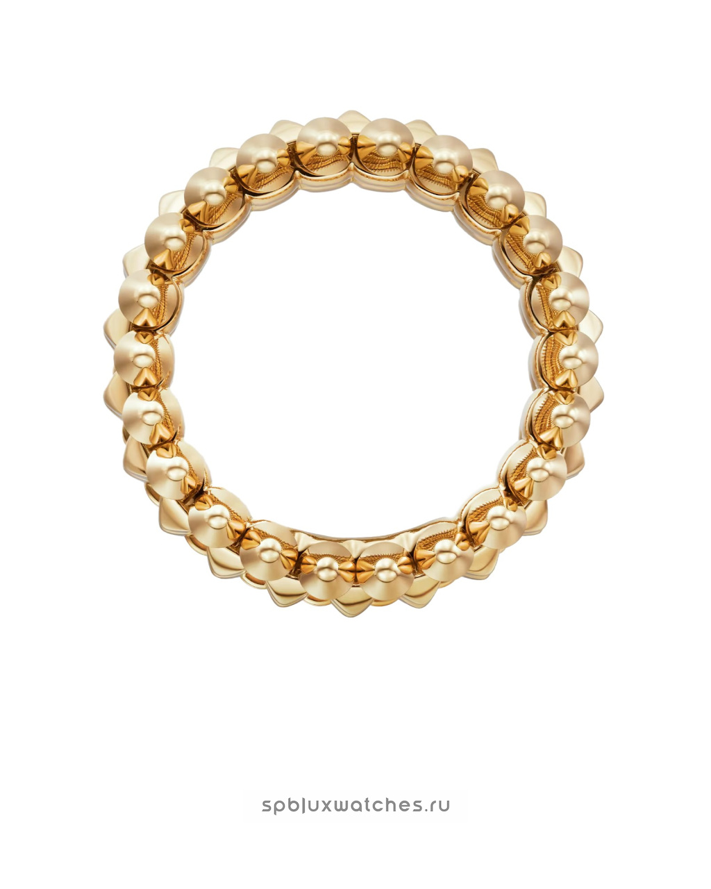 Кольцо Cartier Clash de Cartier Double Row Ring B4238300