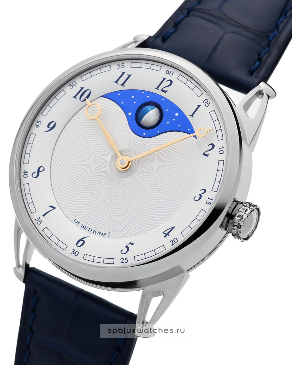 De Bethune DB25Vxs Silver Moon 40.6 mm DB25VxsL
