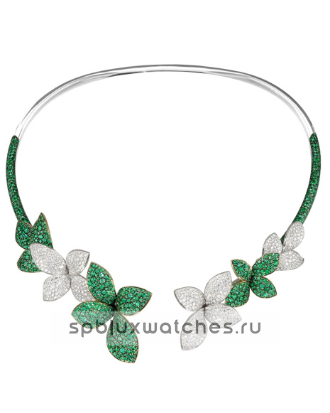 Колье Pasquale Bruni Giardini Segreti Green Soul Collier 16617BG