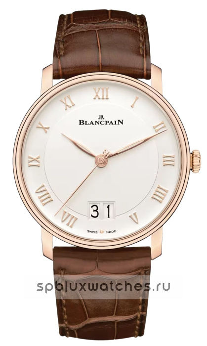 Blancpain Villeret Grande Date 40 mm 6669 3642 55B