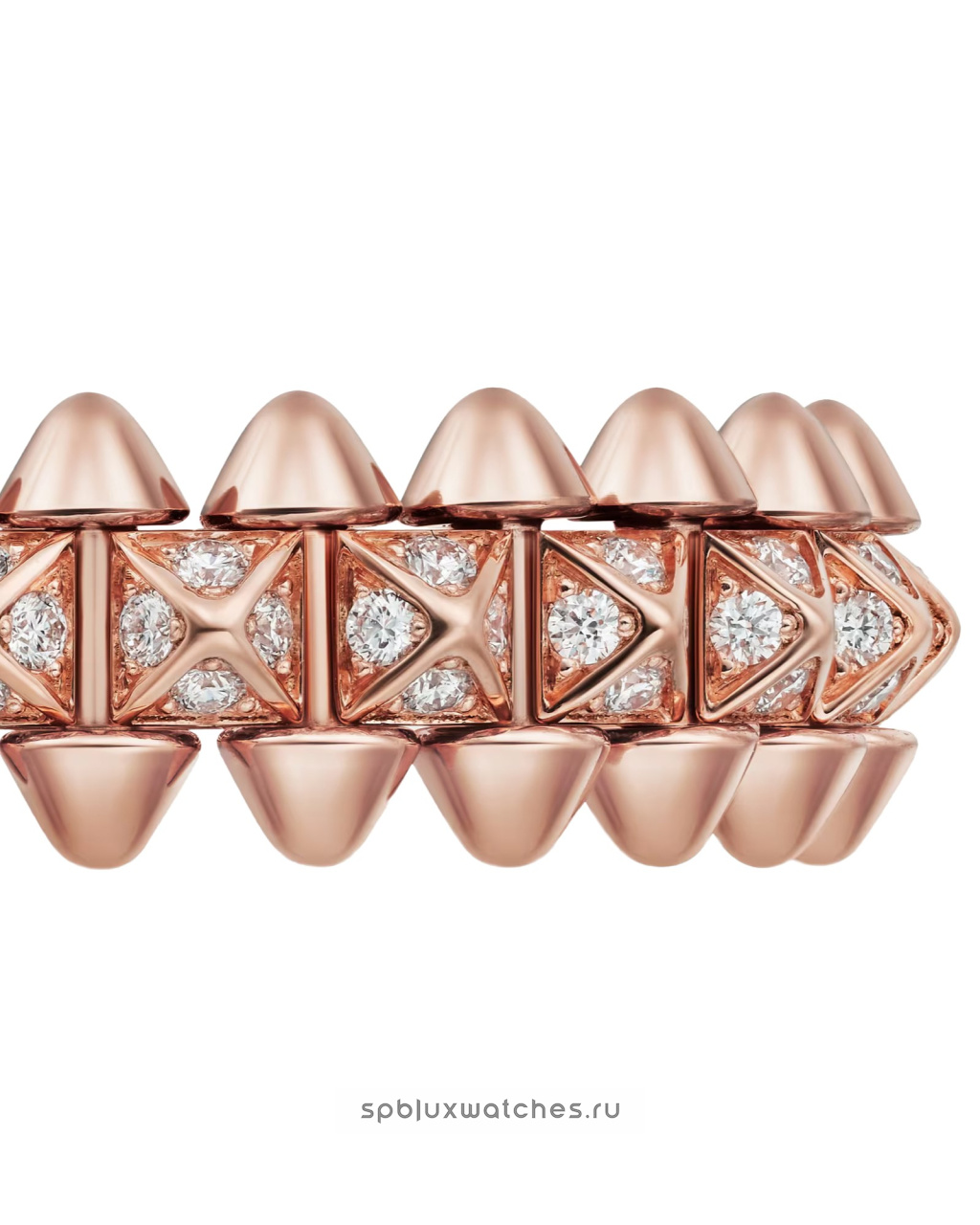 Кольцо Cartier Clash de Cartier Paved Ring Small Model N4796100