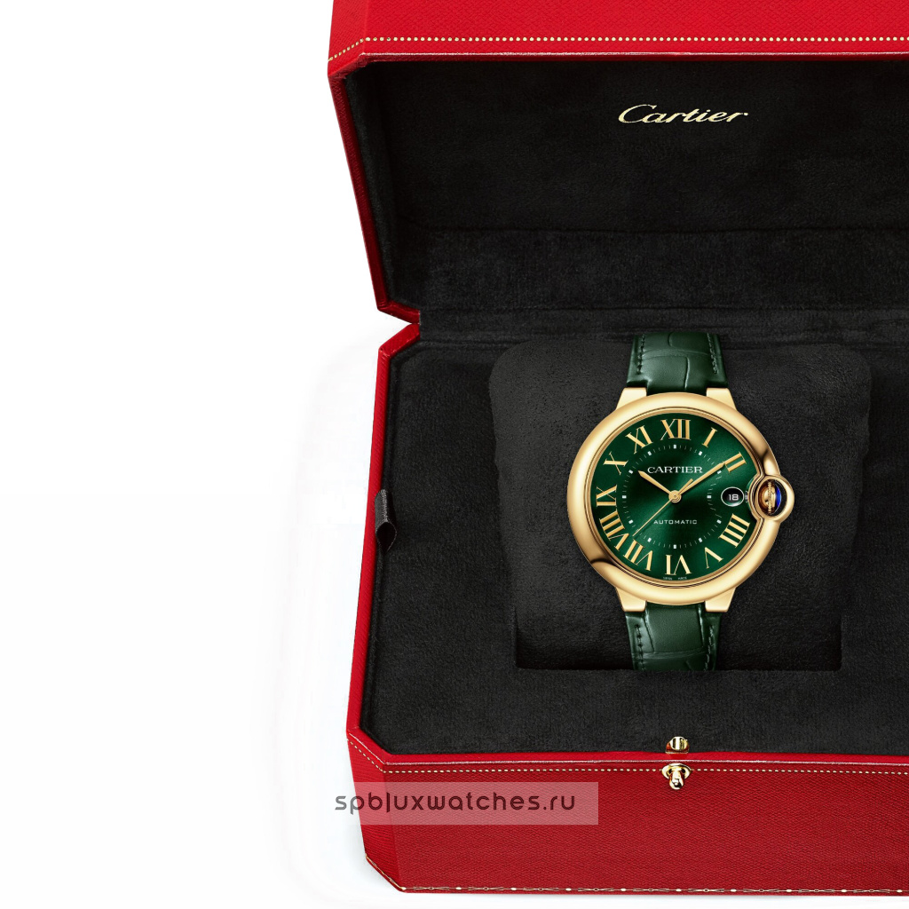 Cartier Ballon Bleu de Cartier Chronograph 40 mm WGBB0062