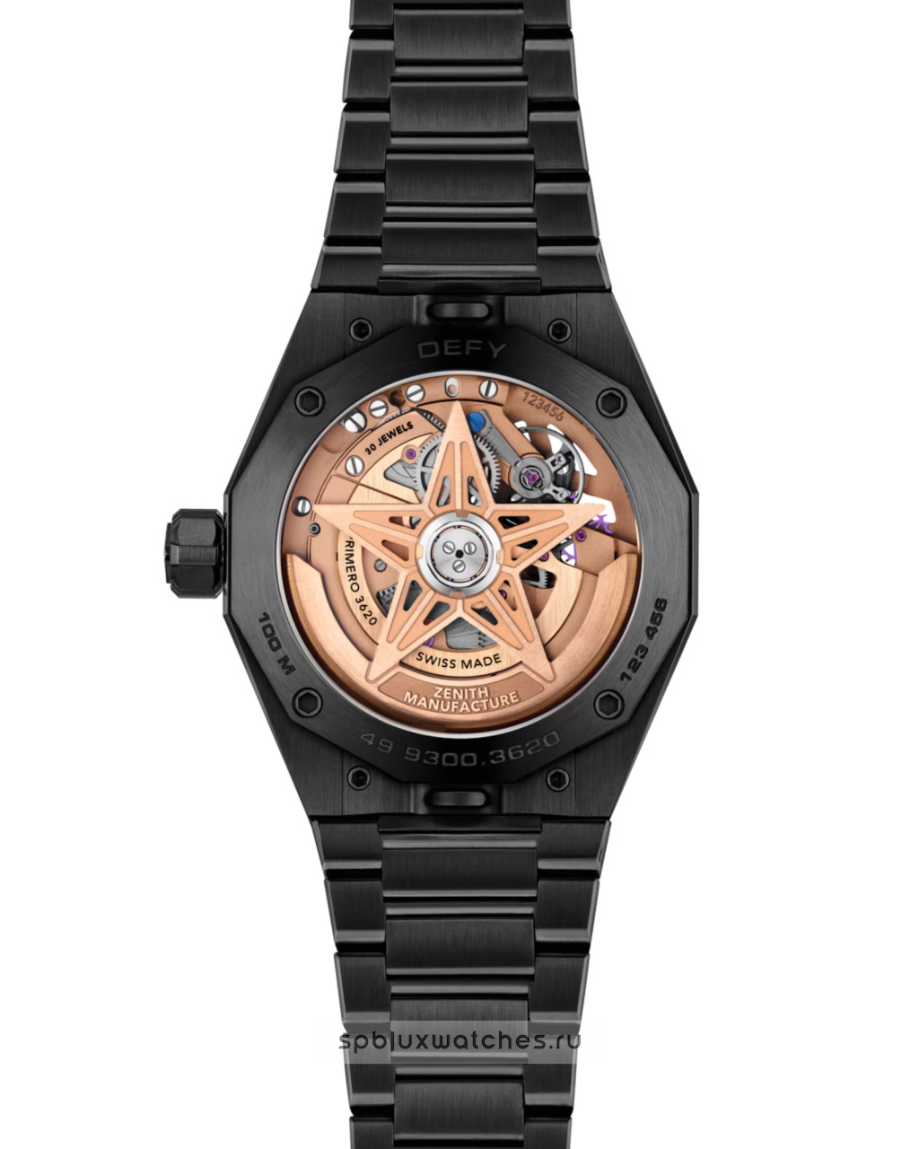 Zenith Defy Skyline Skeleton 41 mm 49.9300.3620/07.I001