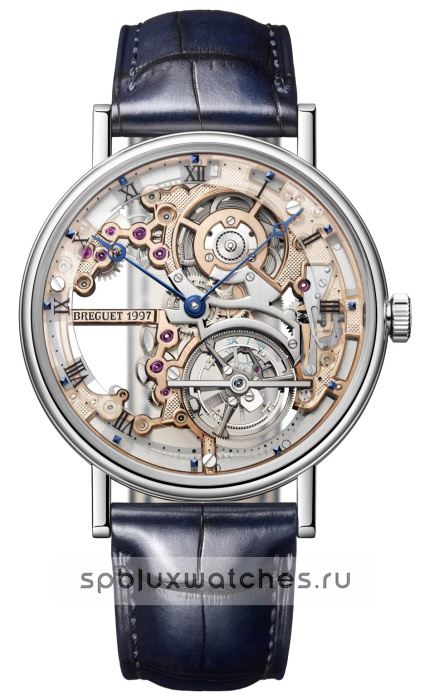 Breguet Classique Tourbillon Extra-Plat Squelette 5395 41 mm 5395PT/RS/9WU
