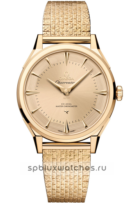 Omega Constellation Observatory Co-Axial Master Chronometer 39.4 mm 140.50.39.21.99.001