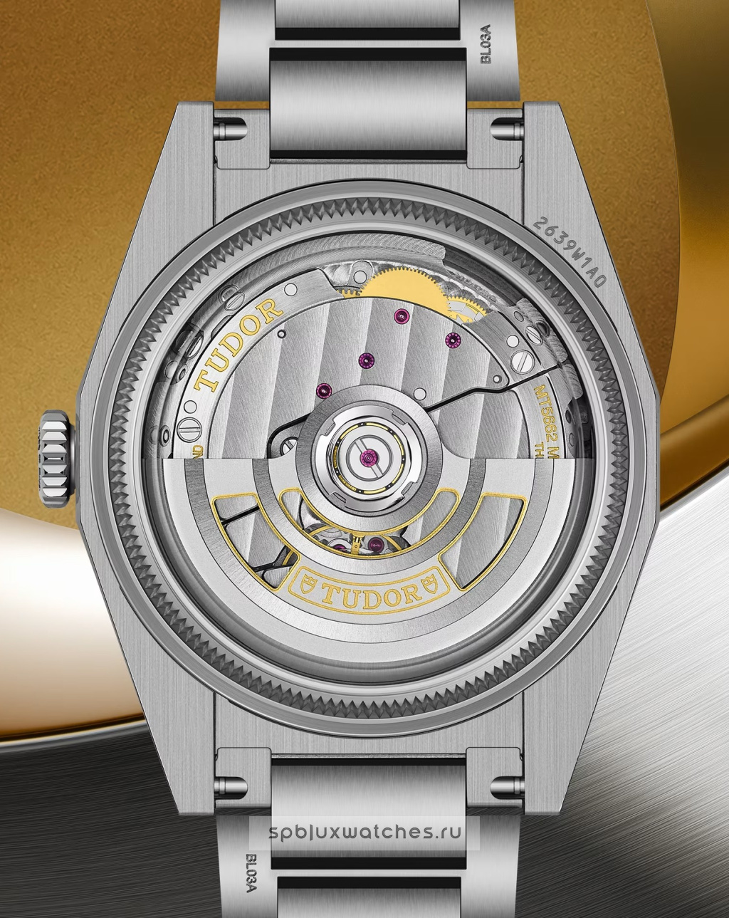 Tudor Monarch 39 mm M2639W1A0U-0001