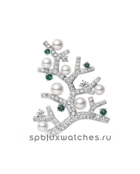 Брошь Mikimoto Kofuku No Ki Brooch PB-20158U