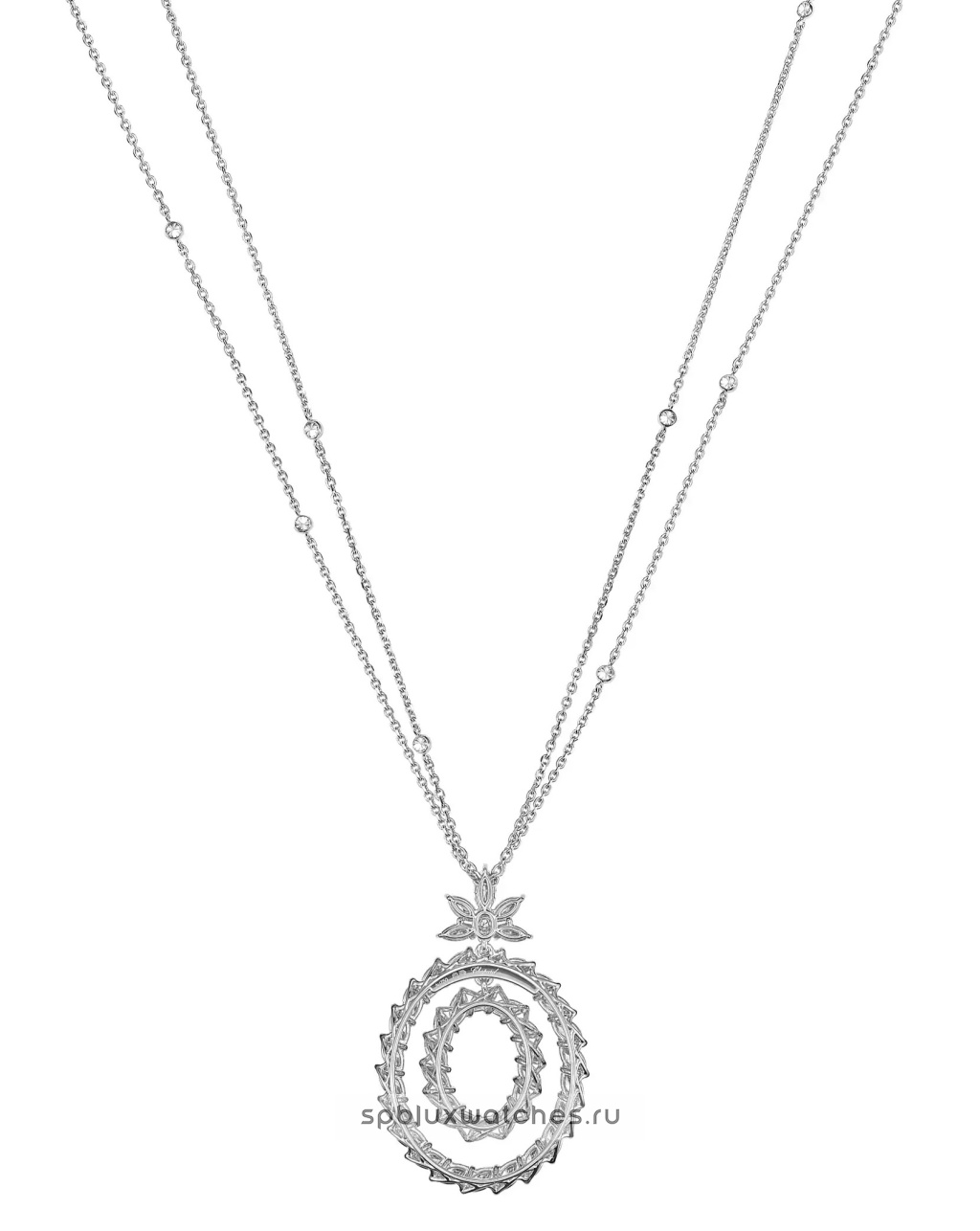 Подвеска Chopard L'Heure du Diamant Marquise Pendant 79A162-1001