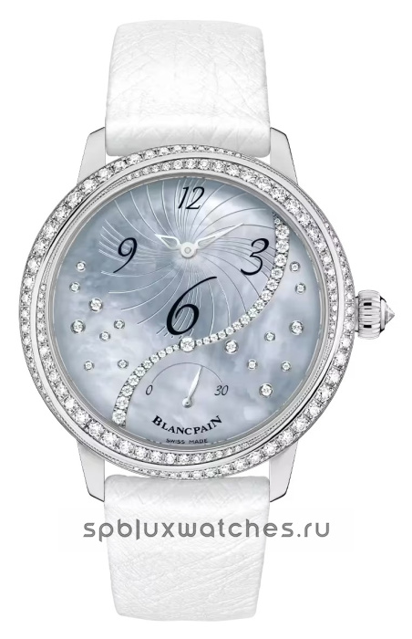 Blancpain Ladybird Heure Decentree 36.8 mm 3650A 3554L 58B