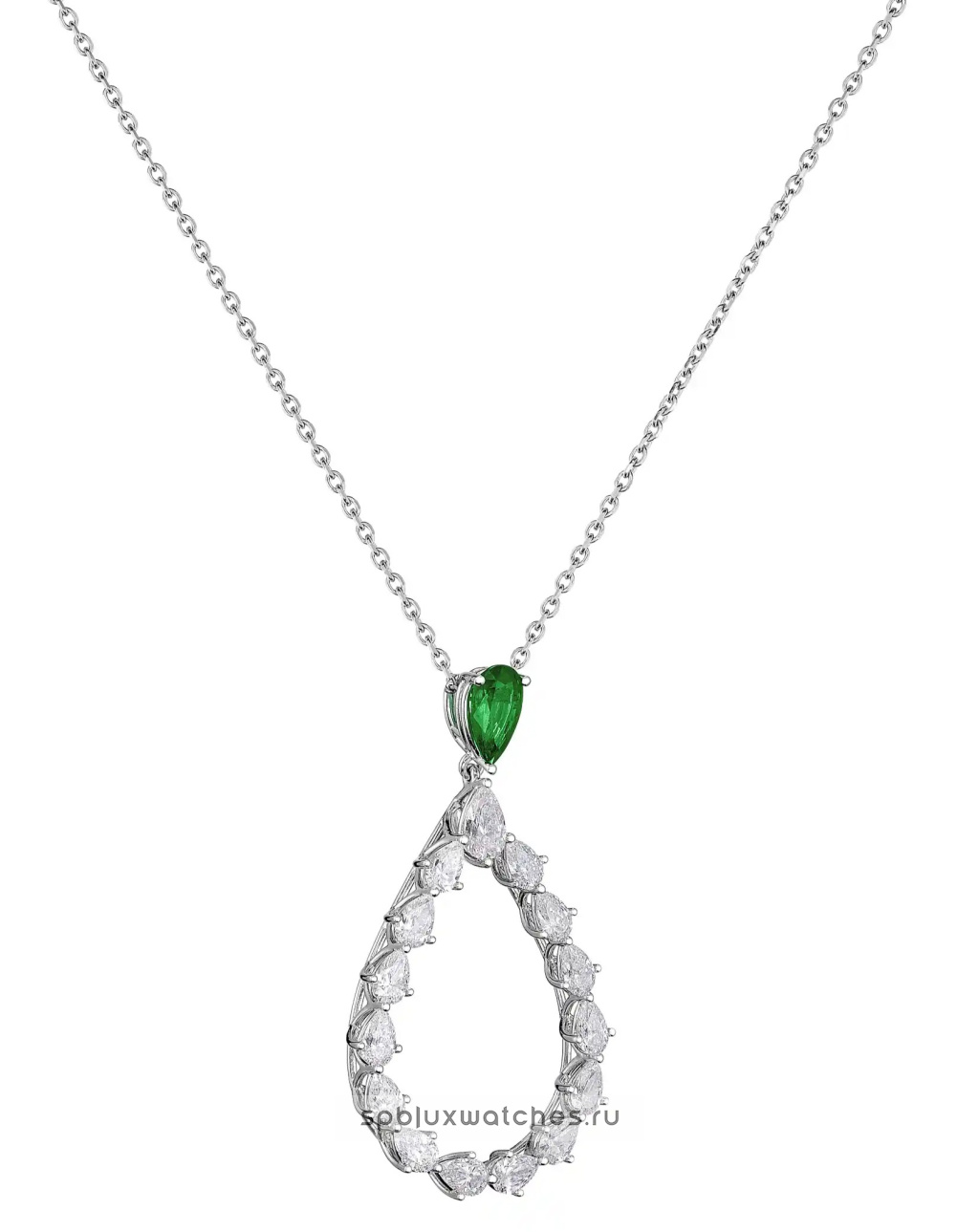 Подвеска Chopard L'Heure du Diamant Drop Pendant 79A063-1401